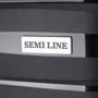 Чемодан Semi Line 24" (M) Black (T5794-2) (DAS303024): Материал Полипропилен
