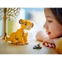 Конструктор LEGO Disney Classic Simba, Lion Boy of the King Левеня Симба (43243) фото 8