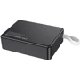 Зовнішній акумулятор Hoco Power Bank 75000mAh J94 Overlord PD 20W 22.5W Black: Кількість USB 3