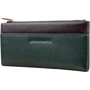 Женский кошелек Smith&Canova зеленый (FUL-26801-green-brn): Материал Натуральная кожа