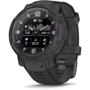 Смарт-часы Garmin Instinct Crossover Solar Graphite (010-02730-01)