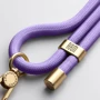 Ремешок для смартфона ArmorStandart Rope Gold Lavander with Dark holder (ARM67198): Тип аксессуара ремешок