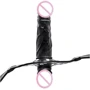 Кляп с двойным фаллоимитатором Fetish Tentation Double Penis Gag