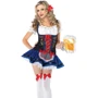 Игровой костюм кокетки Leg Avenue Flirty Frauline, M/L