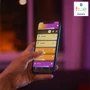 Розумна настільна лампа Philips Hue Iris, Black (929002376201) фото 1