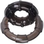 Эрекционное кольцо Chisa GK Power Dual Enhancement Ring Black
