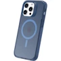 Чехол для iPhone VOKAMO Case with MagSafe Smult Blue for iPhone 15 Pro Max (NVK010876): Материалы поликарбонат и полиуретан