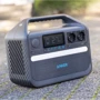 Зарядная станция Anker 555 PowerHouse 1024Wh 1000W (A1760311) UA: Особенности модели Светильник, Маленькие, Чистая синусоида, Дисплей