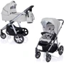 Универсальная коляска 2в1 Baby Design Husky NR 27 LIGHT GRAY
