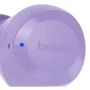 Наушники Belkin Soundform Bolt True Wireless Lavender (AUC009BTLV): Тип крепления без креплений