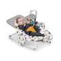Шезлонг-гойдалка Kinderkraft Felio 2 Forest Yellow (KBFELI20YEL0000): Додаткові зручності Система складывания, Изменение наклона, москитная сетка, Ремни безопасности, дуга с игрушками, Звуко
