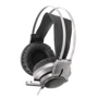 Навушники A4Tech G437 Bloody Black: Тип конструкції повнорозмірні