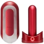 Мастурбатор с нагревателем Tenga Flip Zero Red + Flip Warming Set