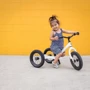 Комплект трехколесный беговел Trybike белый (TBS-2-WHT+TBS-99-TK): Диаметр колес, дюймов 12