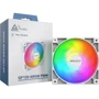 Кулер Montech GF120 PWM WHITE: Уровень шума, dB 25.5 дБ