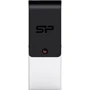 USB-флешка Silicon Power 64GB X31 USB 3.0/microUSB OTG Black (SP064GBUF3X31V1K)