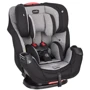 Автокресло Evenflo Symphony DLX Aahland gray (от 2,2 до 49,8 кг) (032884196395): Крепление Isofix есть