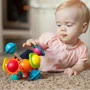 Прорізувач для зубів Сенсорні кулі Fat Brain Toys Wimzle (F136ML) фото 6
