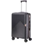 Чемодан Semi Line 24" (M) Black (T5726-2)