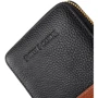 Женский кошелек Smith&Canova черный (FUL-26803-black-tan): Формат кошелька Горизонтальный