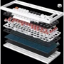 Клавиатура GamePro MK160W (Red) с Hot-Swap RGB White: Подключение проводное