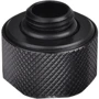 Система охолодження Thermaltake Pacific C-PRO G1/4 PETG Tube 16mm OD Compression - Black (6-Pack) (CL-W214-CU00BL-B) фото 2