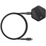 Зарядний пристрій UAG Wireless Charger Magnetic Pad With Stand 15W Carbon Black (9B4410114042) для iPhone 16 I 15 I 14 I 13 I 12