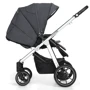 Универсальная коляска 2 в 1 Baby Design BUENO 217 GRAPHITE (без вышивки): Пол ребенка Унисекс