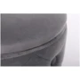 Пуф AMF Little Janett Grey / Golden Chrom (547495): Тип пуфы