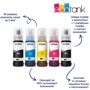 МФУ Epson EcoTank L3280 Inkjet A4 WiFi Black (C11CJ66426) UA: ЖК дисплей есть