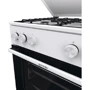 Газова плита Gorenje GG6A11WH: Тип варильної поверхні газовая