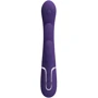 Вибратор 3в1 LYBAILE Pretty Love Shonia Dark Purple (BW-500041-2)