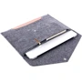 Gmakin Cover Envelope Felt Brown/Dark Grey (GM11-15) for MacBook Pro 15/Pro 16: Тип чехла чехол-папка