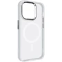 Чехол для iPhone ArmorStandart Unit MagSafe Case Matte Clear Silver for iPhone 12 Pro Max (ARM70443)