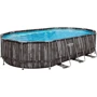 Бассейн Bestway овальный 610-366-122 см (5611R) (фильтр-насос, лестница, чехол)