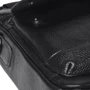 Чоловіча сумка планшет Keizer чорна (K18860-black): Застібка Блискавка