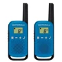 Портативная рация Motorola TALKABOUT T42 Blue Twin Pack (B4P00811LDKMAW): Вид носимая