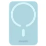 Внешний аккумулятор Baseus Power Bank 10000mAh Mini Magnetic Wireless 20W Blue (PPCX110103): Количество USB 1