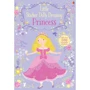 Little Sticker Dolly Dressing Princess / Книга з наклейками Принцеси