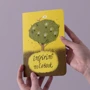Блокнот Gifty Inspiring notebook. Yellow фото 5