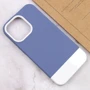 Чехол для iPhone Mobile Case TPU+PC Bichromatic Blue / White for iPhone 13 Pro Max: Тип чехла накладка на заднюю часть