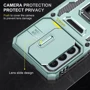 Аксессуар для смартфона Mobile Case Camshield Army Ring Light Green for Samsung A155 Galaxy A15 4G / A15 5G: Совместимость Samsung A155 Galaxy A15 4G / A15 5G