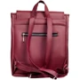 Женский рюкзак Sambag Loft MZS бордовый (22203005): Страна производитель Украина