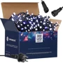 Гирлянда уличная (наружная) Springos 24 м 300 LED + Flash CL0329 Cold White фото 9
