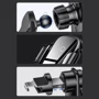Держатель Baseus Car Holder Wireless Charger Light Electric 15W Black (WXHW03-01) фото 8
