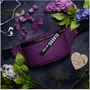 Жіноча поясна сумка Sambag Tirso MSH фіолетова (80148018): Стать Женский