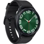 Смарт-годинник Samsung Galaxy Watch 6 Classic 47мм LTE Black з Hybrid Eco-Leather Black Band (SM-R965FZKA) (UA): Матеріал корпуса нержавеющая сталь
