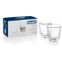 Набор стаканов Delonghi Cappuccino 2x270 мл (DLSC311)