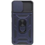 Чехол для телефонов Mobile Case Camshield Serge Magnetic Ring Blue for Xiaomi Mi 11 Lite / Mi 11 Lite 5G: Тип накладка на заднюю часть
