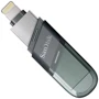 USB-флешка SanDisk 32GB iXpand USB 3.1/Lightning Silver (SDIX90N-032G-GN6NN): Стандарт USB USB 3.1 / Lightning